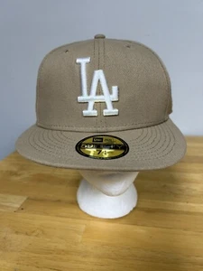Gorra ajustada New Era 59FIFTY de los Dodgers de Los Ángeles - Serie Mundial 7 1/4 MLB precio de venta sugerido por el fabricante $45 - Imagen 1 de 20