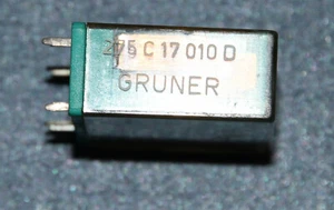 Gruner 275C 17 010D Relais 6-polig 1 STCK. - Bild 1 von 3
