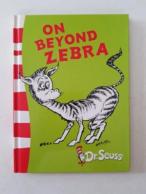 Yellow Back Book - On Beyond Zebra 2012 HC Dr Seuss - Image 1 of 3