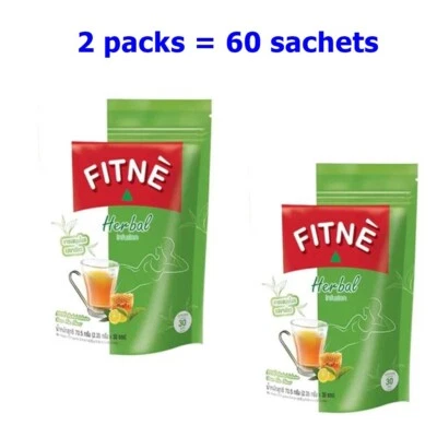 2x Herbal Fitne Té Verde Original Senna Diet Infusión Peso Delgado Bev Natural Foto 1 de 4