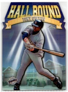 1998 Topps Chrome Tony Gwynn San Diego Padres #HB2 Refractor
