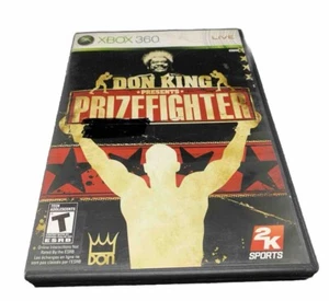 Xbox 360 Don King Presents Prizefighter (Xbox 360, 2008) - Picture 1 of 5