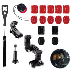 Helmet Mount Helmet Chin Mount Holder for Gopro Hero 9/8/7/5 Action Camera - Picture 1 of 5