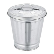 Mini Desktop Trash Can with Lid for Home Office Kitchen Countertop