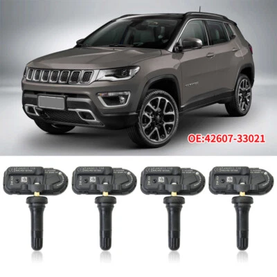 4x Tire Pressure Sensor(TPMS) 434MHz For 2014-2018 RAM 1500 2500 3500 68249197AA - Image 1 of 4