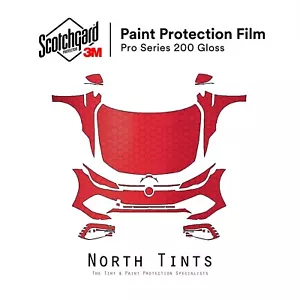 Volkswagen Golf R 2022-2025 3M PRO PreCut Paint Protection Film Clear Bra PPF - Picture 1 of 6