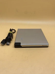 Pioneer BDR-XD05S Blu-ray 6x Slim Portable USB 3.0 BD/DVD/CD Burner W/ Cable - Afbeelding 1 van 4