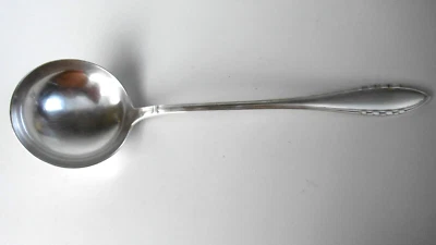 Mestolo IN Metallo Argentato - Immagine 1 di 4