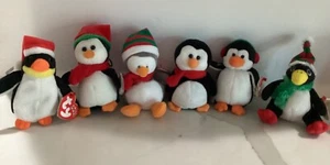 Ty Christmas Penguin JINGLE BEANIES - Estilos Surtidos - Imagen 1 de 7