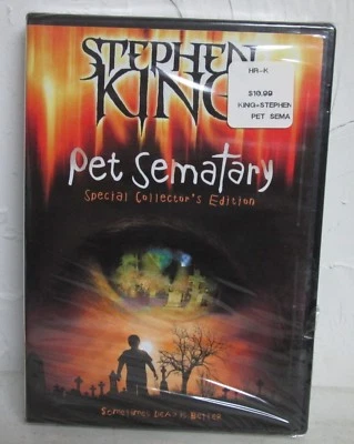 Pet Sematary DVD 2006 Special Collectors Edition Brand New Factory Sealed  - Image 1 of 2
