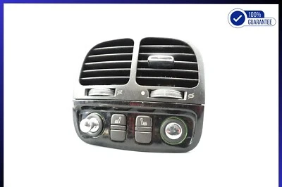 Оригинальная задняя центральная консоль вентиляционная решетка с подогревом сидений 2004-2009 JAGUAR X350 XJ8 XJR - Изображение 1 из 4