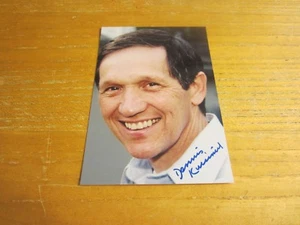 Dennis Kucinich Autographed/Signed 4X6 Photograph USA Representative Ohio - Picture 1 of 2