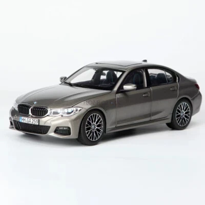 for NOREV for BMW New for 3 Series for G20 330i 2019 Gray 1:18 Pre-built Model - Image 1 of 4