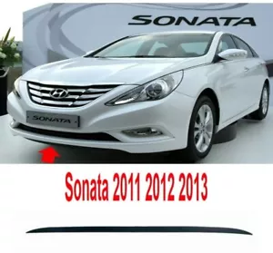 Deflector de parachoques delantero 2011-2012-2013 Sonata original Hyundai labio inferior delantero - Imagen 1 de 4