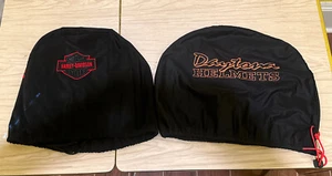 Harley Davidson Helmet Covers Lot Of 2 Daytona - Picture 1 of 7