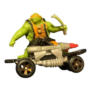 2016 TEENAGE MUTANT NINJA TURTLES SKATEBOARD IS IN EXCELLENT CONDITION 1:64 - Picture 1 of 7