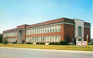 SCIENCE BLDG, COLLEGE OF EDUCATION, ELLENSBURG, WASHINGTON, ALTE POSTKARTE - Bild 1 von 2