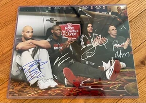 Taj Gibson Ronnie Brewer Joakim Noah Coach Signed 11x14 PHOTO CHICAGO BULLS - Picture 1 of 1