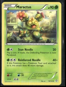 Pokemon TCG Maractus 16/124 Dragons Exalted 2012 - Picture 1 of 4