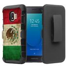Rugged Shockproof Case+Holster Cover For Samsung Galaxy J2 Pure / Core / Dash