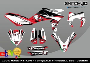 KIT AUFKLEBER GRAFIKEN DROP für Motorrad SM 630 DECALS DEKOR - Bild 1 von 1
