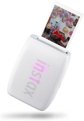 Fujifilm Instax Mini Link 3 Smartphone Printer - Clay White - Image 1 of 4