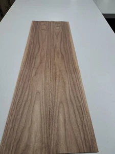 Amerikanisches Schwarznuss Furnier - 11 Naturholzplatten - 960 mm x 150 mm - Bild 1 von 5
