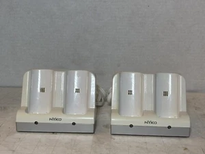 Lot Of 2 Nyko 87000-A50 - Nintendo Wii Remote Charger Station DOCKING STATION - Picture 1 of 8