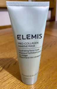 ELEMIS PRO-COLLAGEN MARINE MASK Anti-Wrinkle Face mask 75ML Brand new sealed - Picture 1 of 3