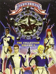 Adventures of the Galaxy Rangers Collection Vol. 2 [DVD] NEW  - Picture 1 of 2