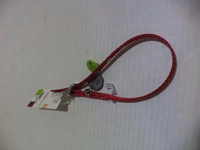 Good2Go 红色尼龙扣狗项圈 内置幻灯片 可快速轻松调整,S — 第 1/3 张图片