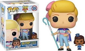 Funko Pop! Disney Toy Story 4 BO PEEP w/ OFFICER GIGGLES McDIMPLES 524 - Picture 1 of 3