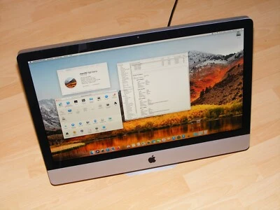 Apple iMac (27 Zoll, Ende 2009) - iMac (27-inch, Late 2009) * Intel Core i7 * - Bild 1 von 4