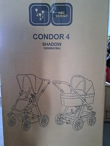 ABC Design Kinderwagen Condor 4 Shadow - Bild 1 von 10