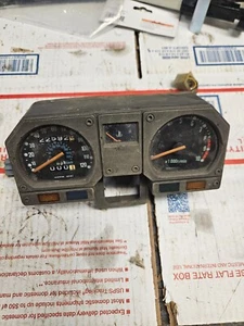 84 Kawasaki KL600A Speedometer Dash - Picture 1 of 9