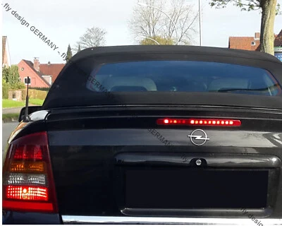 Alerón Trasero Apto para Opel Astra G, Labio Spoiler Trasero, Deportiva - Imagen 1 de 4