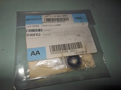 Nuevo rodamiento de bolas ranurado BMW HP2 Sport HP4 K1300 cantidad. 1 # 07 11 9 905 991 Foto 1 de 2