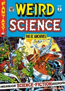 EC: Weird Science Gesamtausgabe 2 (SR Verlag) Hardcover - Bild 1 von 1