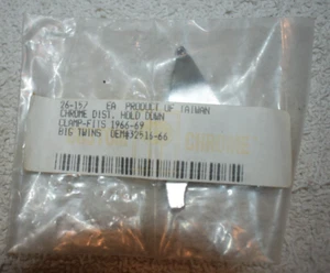 Custom Chrome Shovelhead Circuit Breaker Timer Clamp 66-69 FL FLH 32516-66 - Picture 1 of 2