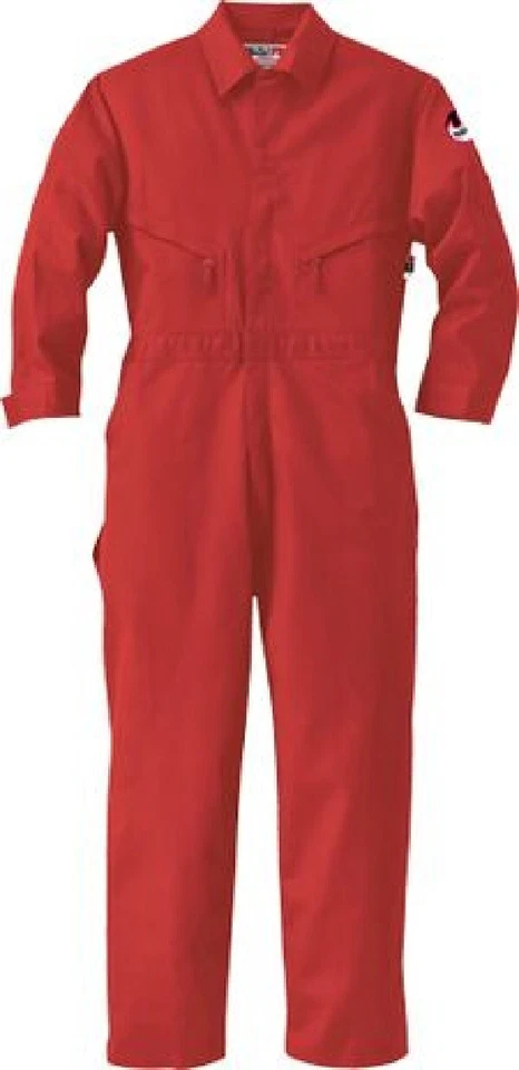Walls FR Arc Flash Coverall FRO62500 Flame Resistant NWT Size 36 Regular RED - Image 1 of 1