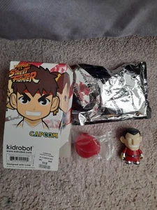 M. Bison Kidrobot x Street Fighter Series 1 Rarity 1/80 - Picture 1 of 7