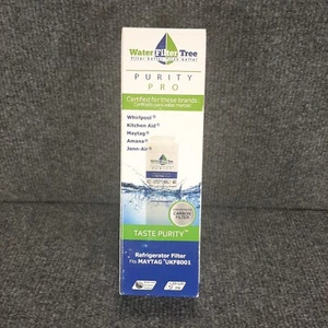 Water Filter Tree Purity Pro WLF-UKF01 Refrigerator Fit Maytag UKF8001 Whirlpool - Picture 1 of 9