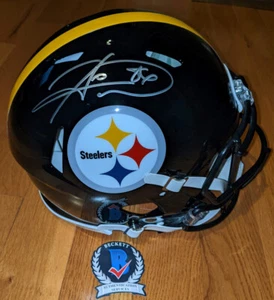 Hines Ward Signed Pittsburgh Steelers Speed Authentic Full Size helmet! Includes - Picture 1 of 5