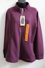 NWT ** 32 Degrees Women's Active Full Zip Mock Neck Workout Jacket Pockets - XXL