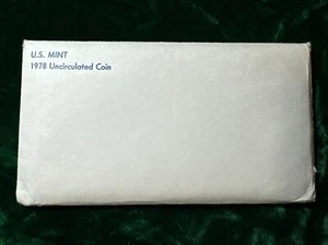 US 1978 Mint UNC Coin Set Including “D” & “P” Mints Marks 12 coins Set - Picture 1 of 7