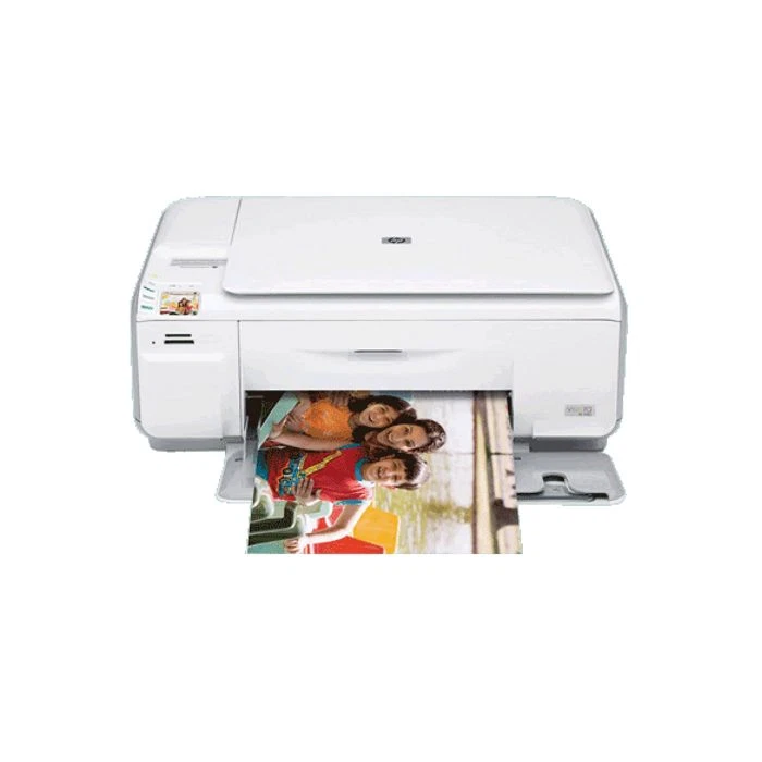 HP Photosmart C4480/C4485 Q8388B Foto Drucker Scanner Kopierer All in One USB  - Bild 1 von 1
