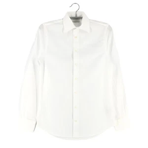 Camisa SUITSUPPLY Algodón Egipcio Blanca Formal Sólida Extra Ajustada Talla 41 - Imagen 1 de 8