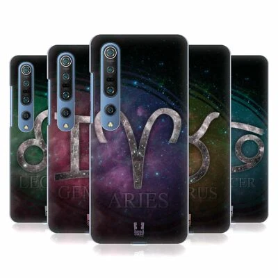 HEAD CASE DESIGNS NEBULA ZODIAC SYMBOLS BACK CASE & WALLPAPER FOR XIAOMI PHONES - Image 1 of 4