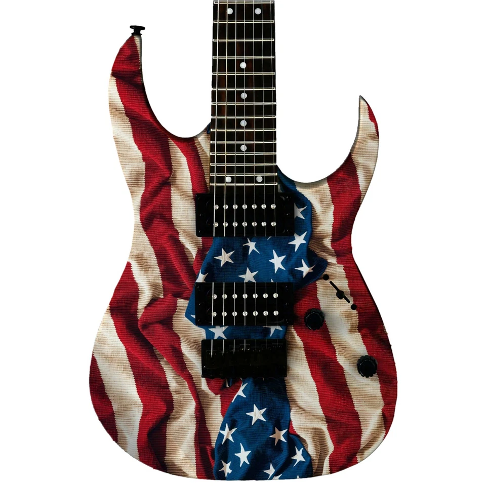 Pro Guitar/Bass Skin Axe Premium Re-Skin Vinyl Wrap reproduction - Image 1 of 1