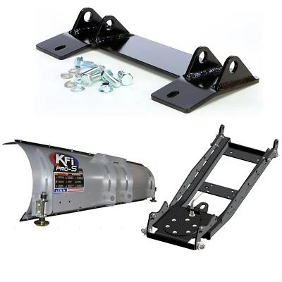 Kit de arado KFI para Honda Pioneer 1000-5 SXS1000M5 LE 2016-24 con hoja de acero de 66" Foto 1 de 3